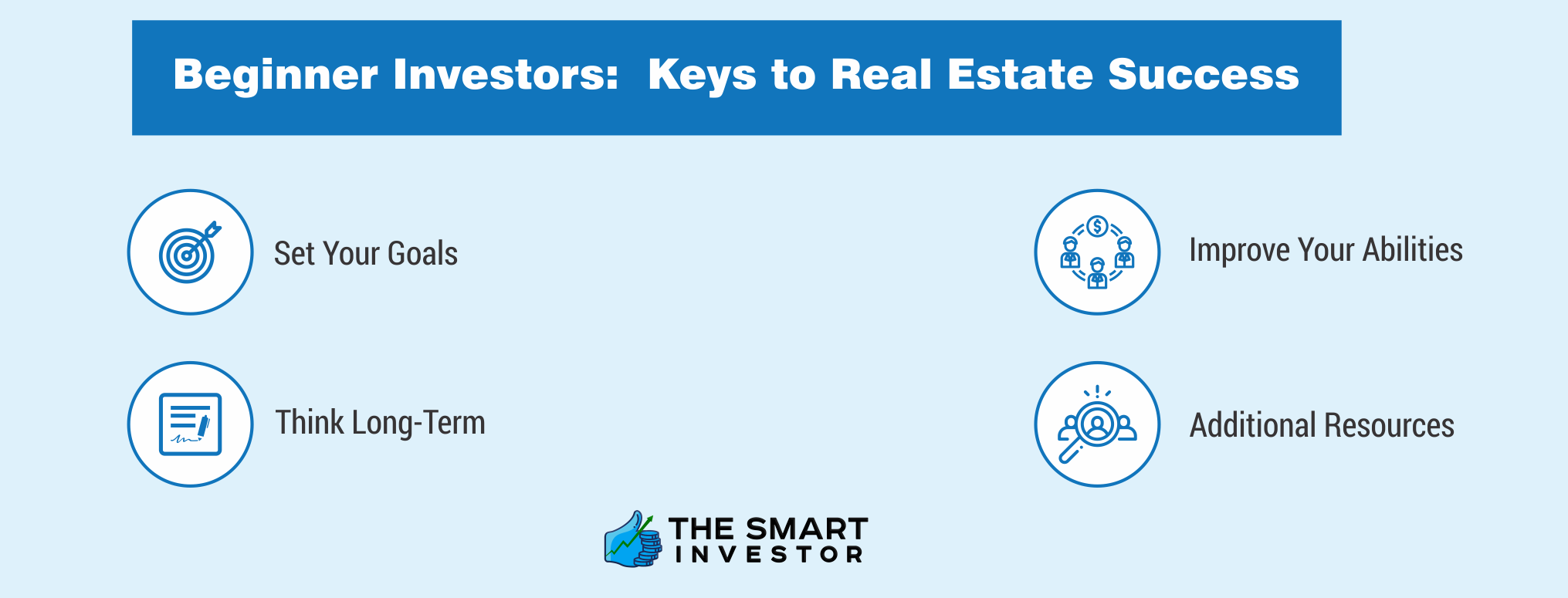 Beginner Investors - Keys to Real Estate Success