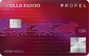 card american credit aadvantage airlines gas cards fargo wells propel express