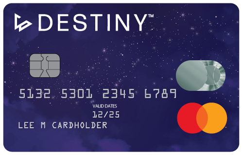 Destiny Mastercard® review