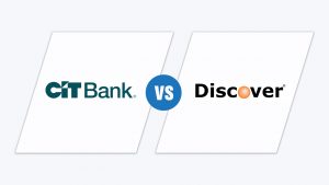 CIT Bank vs Discover