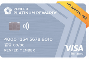 PenFed Platinum Rewards Visa Signature® Card